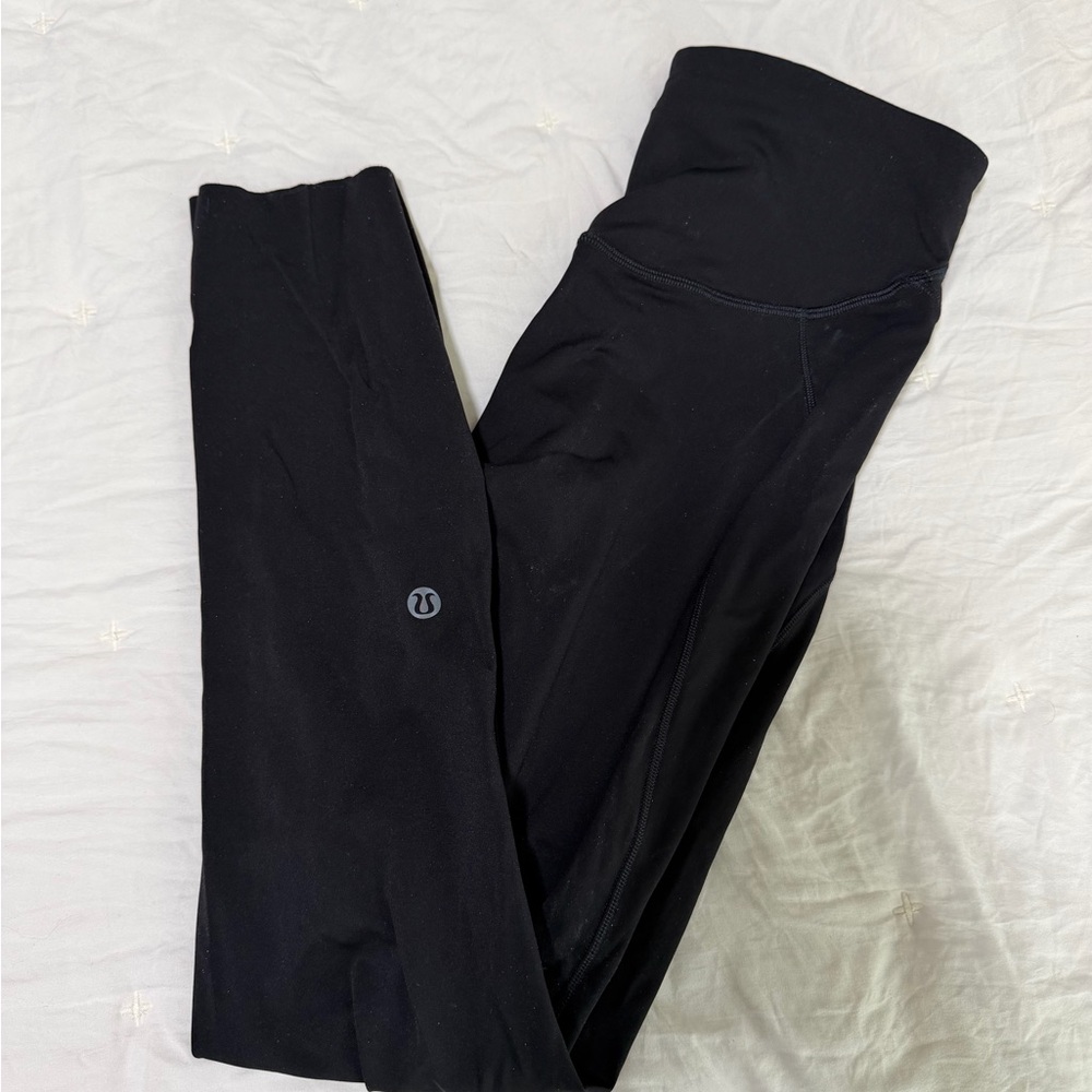 lululemon athletica Black High-Rise Leggings